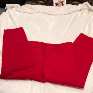 Women’s crop trousers